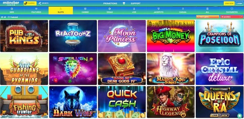 Monsterwin Casino in Deutschland – Die ultimative Online Casino Erfahrung